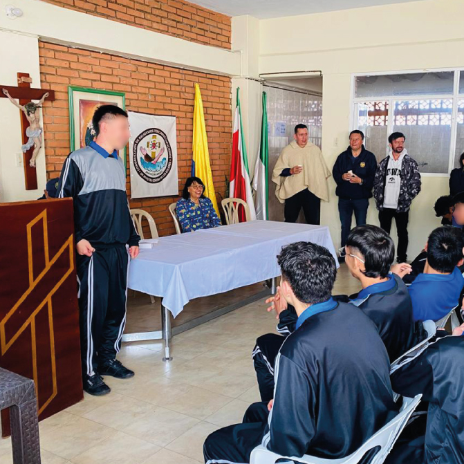 Centro Juvenil Amigoniano Boyacá