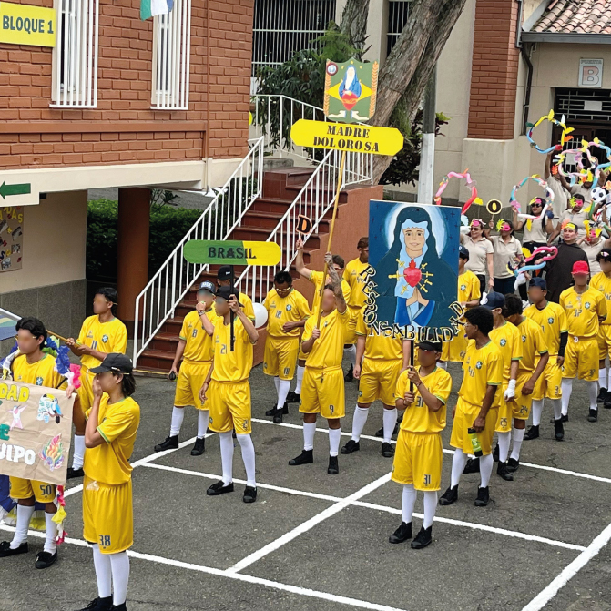 Institución educativa de Trabajo San José