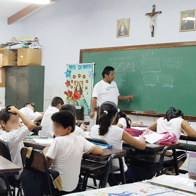 Hogar de Niños Santa Cruz